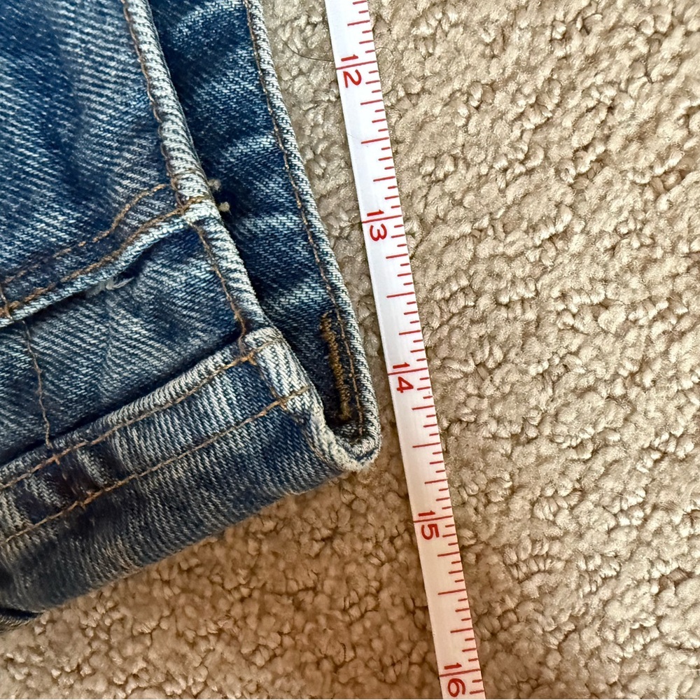 Jamie Haller Off Duty, Distressed Indigo, 27 - Picture 4 of 6